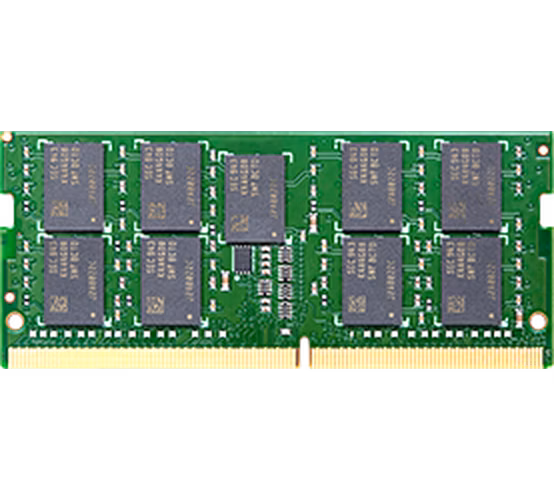 Synology 8 DDR4 ECC Unbuffered SODIMM - DS1621xs+