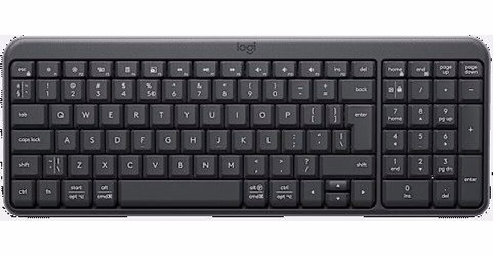 Logitech® K250 - GRAPHITE - US INT'L