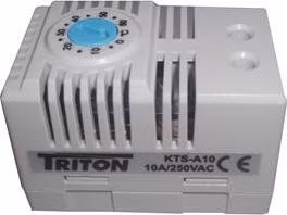 Termostat TRITON pre vetracie jednotky - rozsah pracovných teplôt 0-60 °C