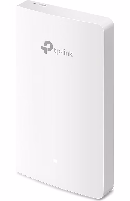tp-link EAP235-Wall, AC1200 Wall-Plate Dual-Band Wi-Fi Access PointPORT: Uplink: 1× Gigabit RJ45 Port Downlink: 3× Giga
