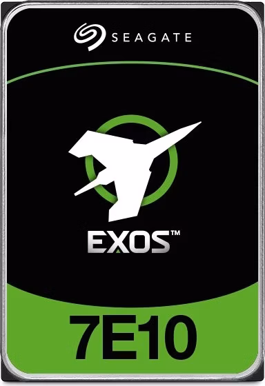 SEAGATE HDD 2TB EXOS 7E10, 3.5", SATA III, 512e, 7200 RPM, Cache 256MB