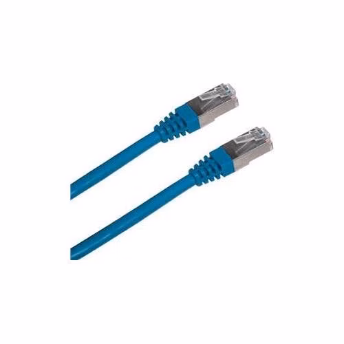 DATACOM Patch kabel FTP CAT5E 5m modrý