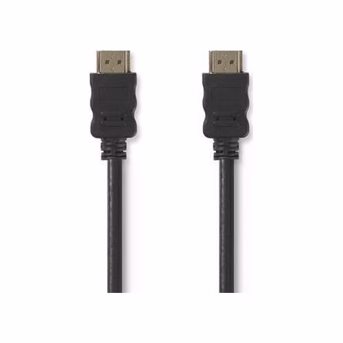 Nedis CVGB34000BK15 - Kabel High Speed HDMI™ s Ethernetem | HDMI Konektor - HDMI Konektor | 1,5 m | Černá barva