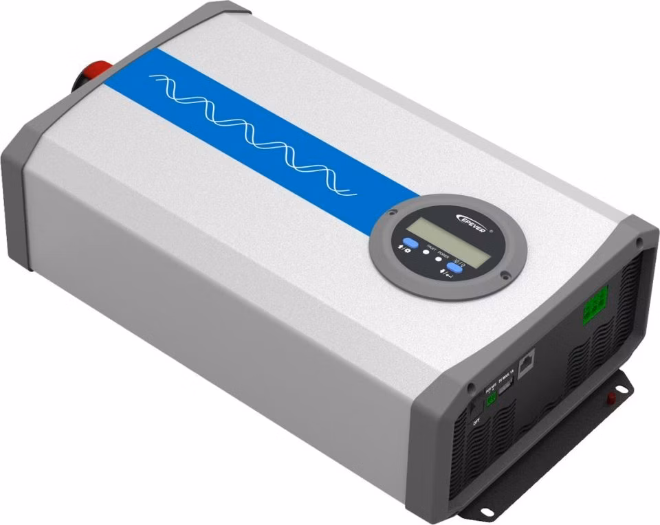EPEVER iPower IP2000-22-PLUS-T měnič 24V/230V 2kW, čistá sinus