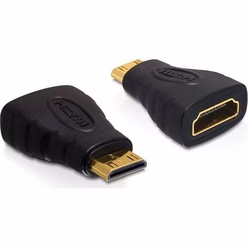 Delock HDMI adaptér A/samice > C/samec