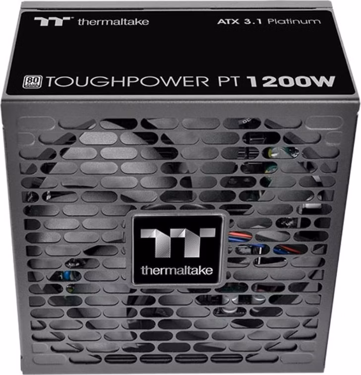 THERMALTAKE zdroj 1200W Toughpower PT, 135mm, Plně modulární, 80+ Platinum, černá