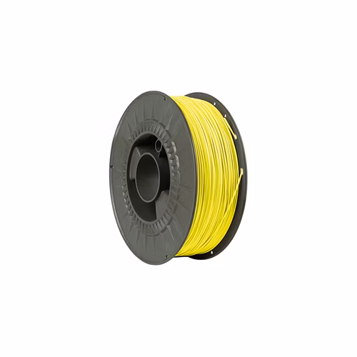 C-TECH tisková struna ESSENTIAL LINE ( filament ) , PETG, 1,75mm, 1kg, žlutá