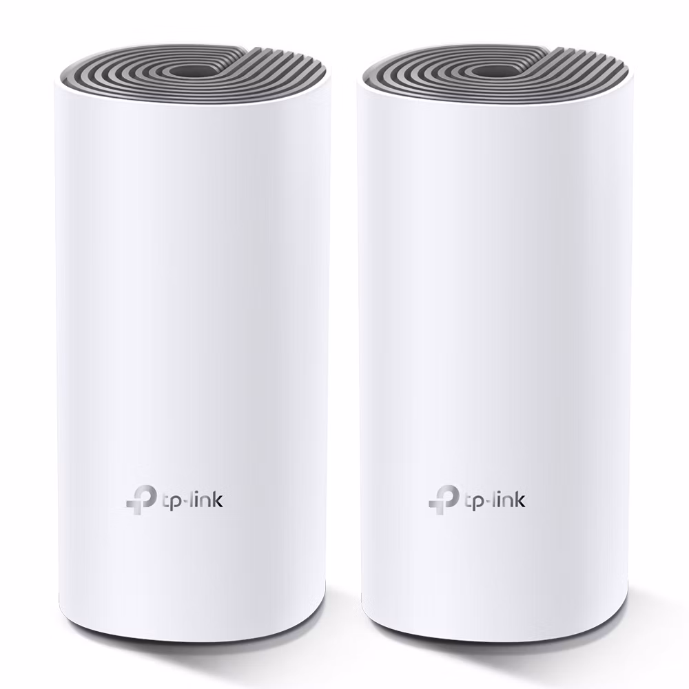 AC1200 Whole Home Mesh Wi-Fi System SPEED: 300 Mbps at 2.4 GHz + 867 Mbps at 5 GHz SEPC: 2× Internal Antennas, 2× 10/100