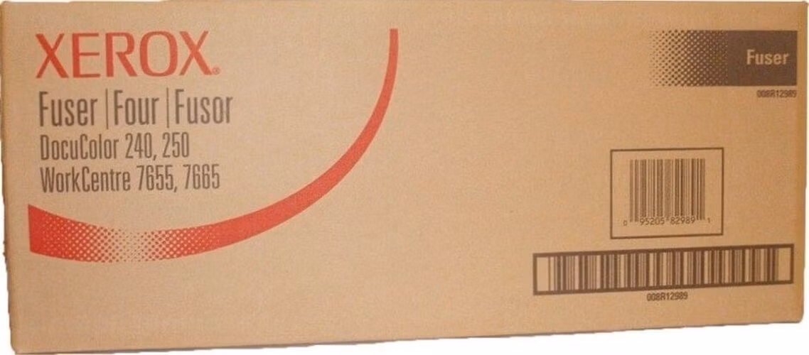 Xerox original fuser 008R12989 (123 900str.) pro WorkCentre 7755/7765/7775