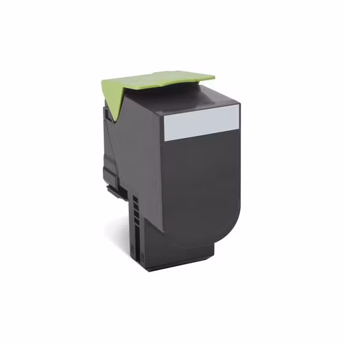 Lexmark 802SK Black Standard Yield Return Program Toner Cartridge - 2 500 stran