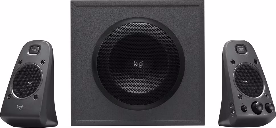 Logitech reproduktory Z625 THX, 200W RMS, 3,5mm, černé