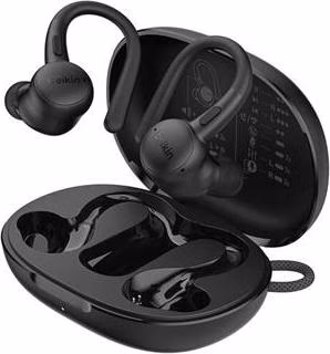 Belkin SOUNDFORM™ Activefit - True Wireless Earbuds - bezdrátová sluchátka, černá