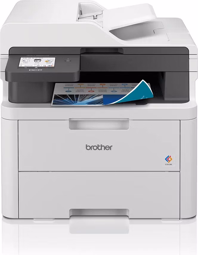 BROTHER barevná LED multifunkční tiskárna DCP-L3560CD / 26 str / tiskárna/kopírka/skener / WiFi / ethernet / USB/ duplex