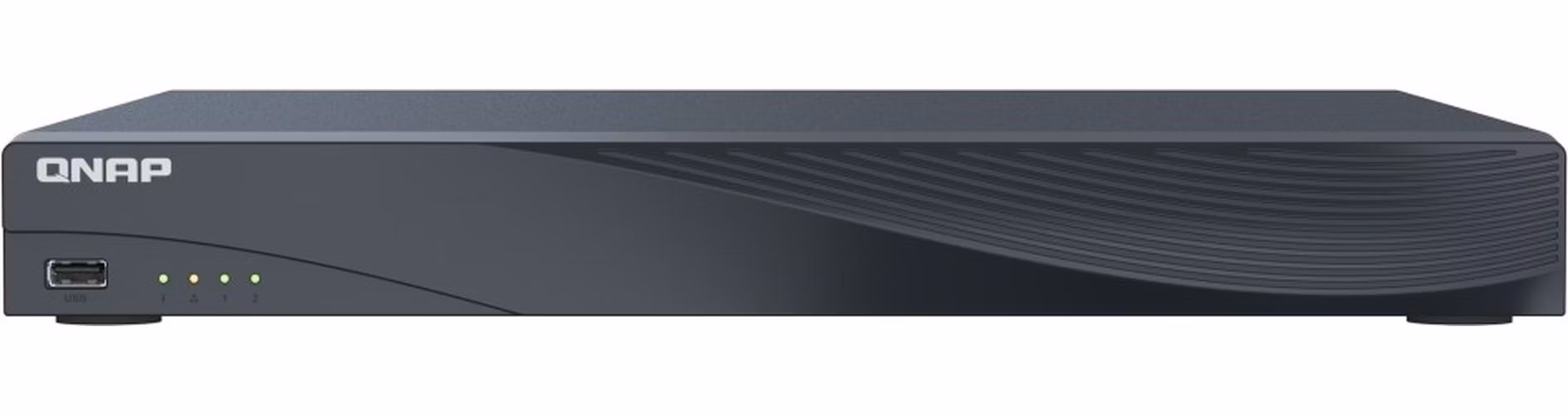 QNAP TVR-AI200-16CH-16P (4C/Cortex-A55/2GHz/4GBRAM/2xSATA/1xHDMI//16xGbE/16xPoE+/130W/2xUSB2.0/1xUSB3.2)