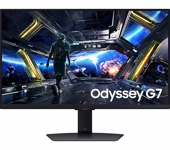 Samsung Odyssey G7/LS27DG702EUXDU/27"/IPS/4K UHD/144Hz/1ms/Black/2R