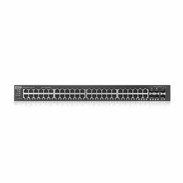 ZyXEL GS2220-50,EU region,48-port GbE L2 Switch with GbE Uplink (1 year NCC Pro pack license bundled)