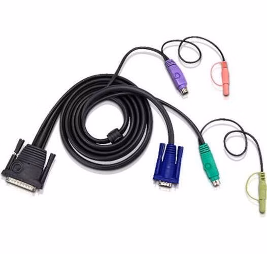 ATEN sdružený kabel pro KVM PS/2 5M pro CS1004, CS1008,
