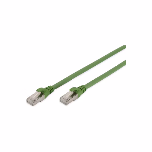DIGITUS Professional CAT 6A S/FTP patch cord, PUR (TPU)