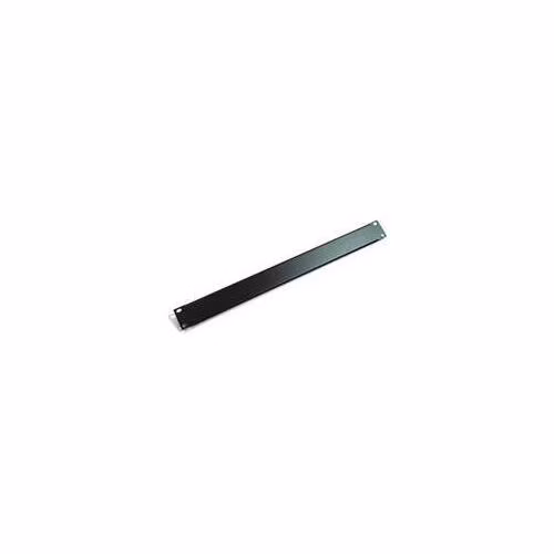 Zástrčka TRITON 1U (výška 4,5 cm), čierna