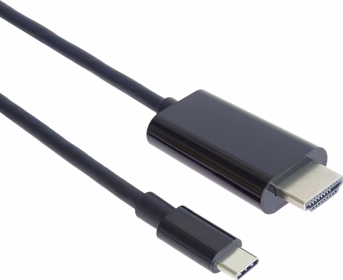 PremiumCord USB-C na HDMI kabel 2m rozlišení 4K*2K@60Hz FULL HD 1080p