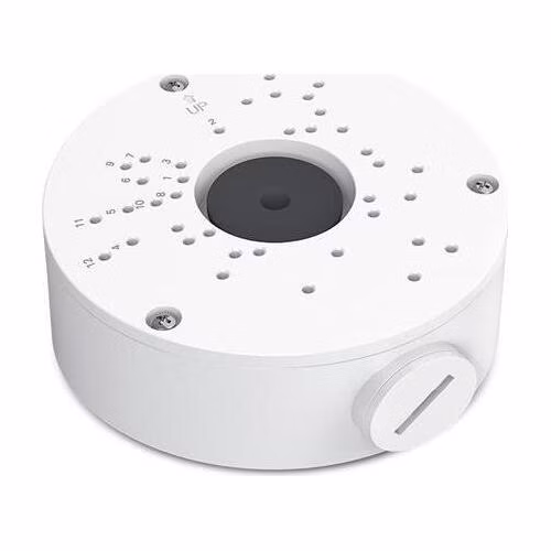 VIGI Network Camera Junction Box SPEC:Aluminum Alloy?364g?Ř125 × 130.47 × 45.7 mm (4.92 × 5.14 × 1.80 in) FEATURE:Practi