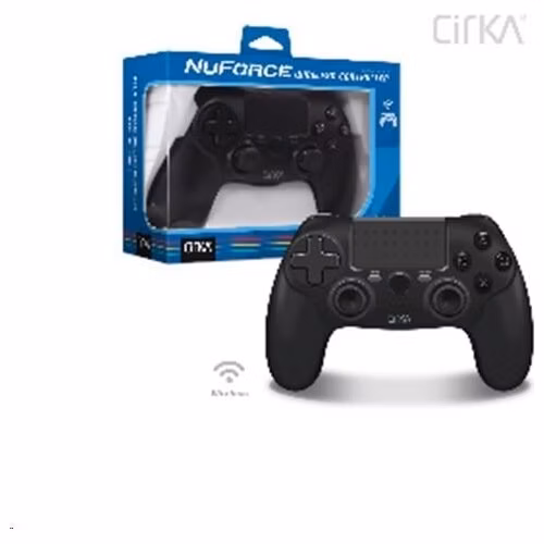Cirka NuForce Wireless Game Controller for PS4/PC/Mac (Black)