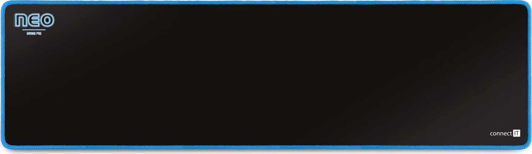 CONNECT IT NEO podložka pod klávesnici a myš, svítící, vel. L (886 × 245 mm)