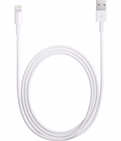 MD818 iPhone 5 Lightning Dátový Kábel White (OOB Bulk)
