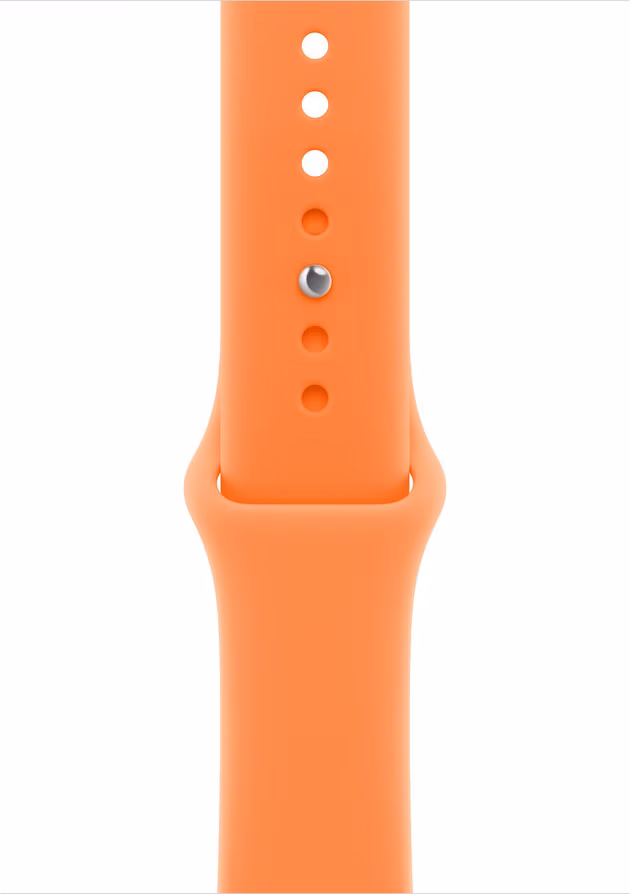 Apple Watch 46mm Clementine Sport Band - S/M