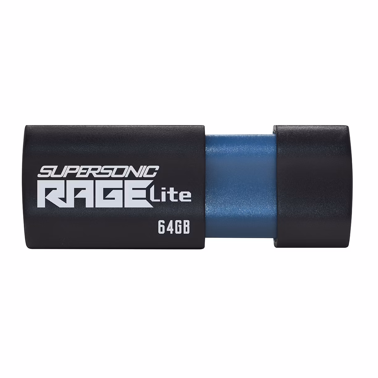 PATRIOT Supersonic Rage Lite 64GB / USB 3.2 Gen 1 / černá