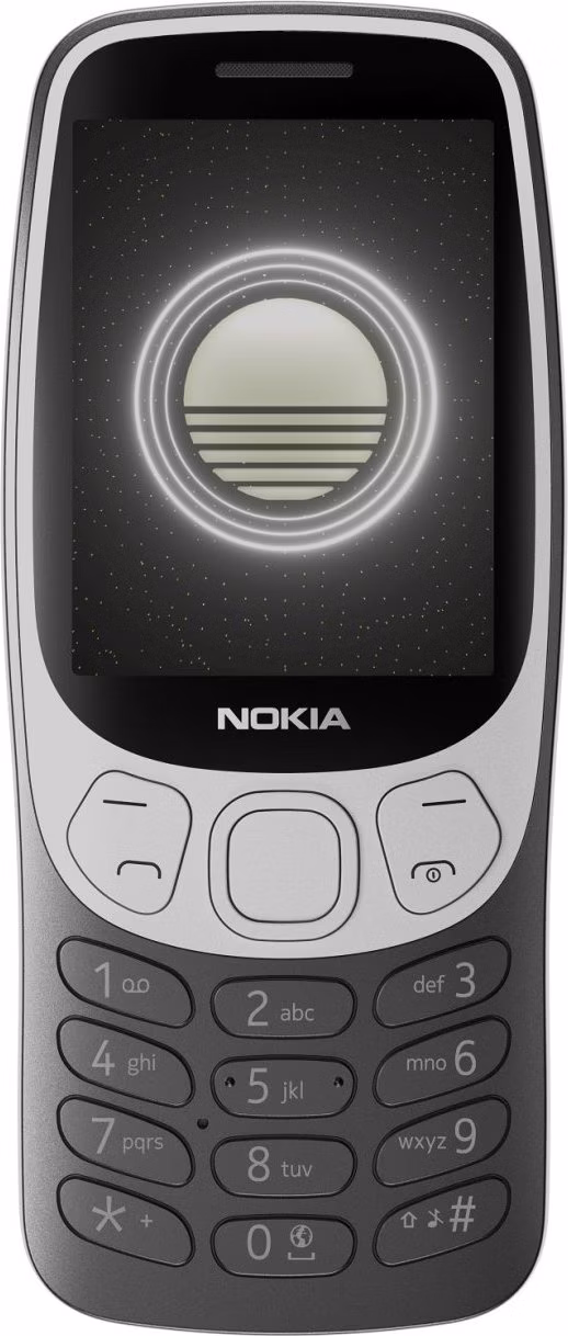Nokia 3210 Dual SIM, 4G, VoLTe, černá, (CZ, SK, HU)
