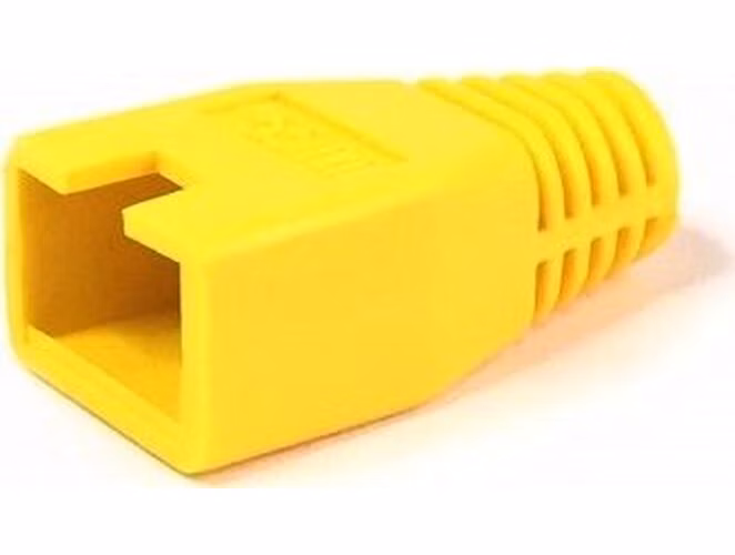 XtendLan Ochrana konektoru RJ45 žlutá (výřez)