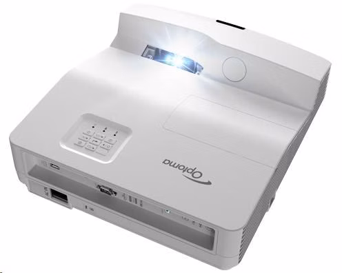 Optoma projektor W330UST (DLP, WXGA, 3 600 ANSI, 20 000:1, HDMI, VGA, RS232, 16W speaker), posk obal