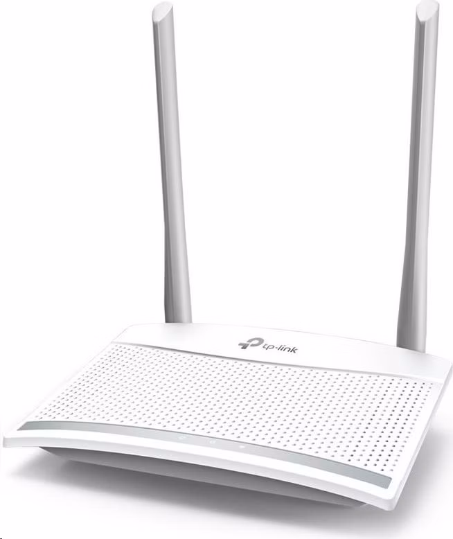 tp-link TL-WR820N, Wireless N Router, 300Mbit/s, 2.4GHz, 802.11b/g/n, 1x LAN/WAN, 2x LAN 10/100M, 2 fixné antény