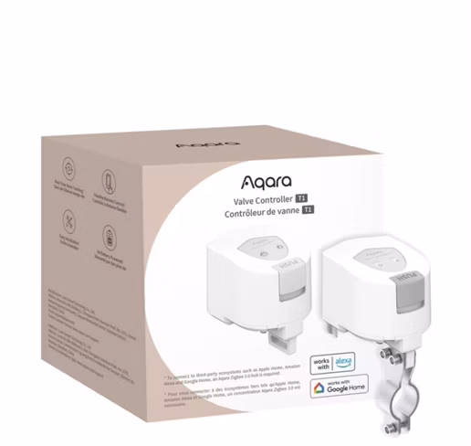 Aqara Smart Home Ovládanie ventilu T1