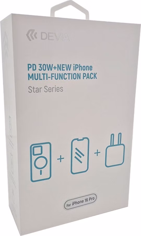 Devia Star Series 3 in 1 PD 30W iPhone Multi-function Pack pre iPhone 16 Pro