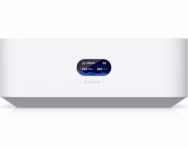 Ubiquiti UX7-2, UniFi Express 7, Whole Home WiFi (2-pack)