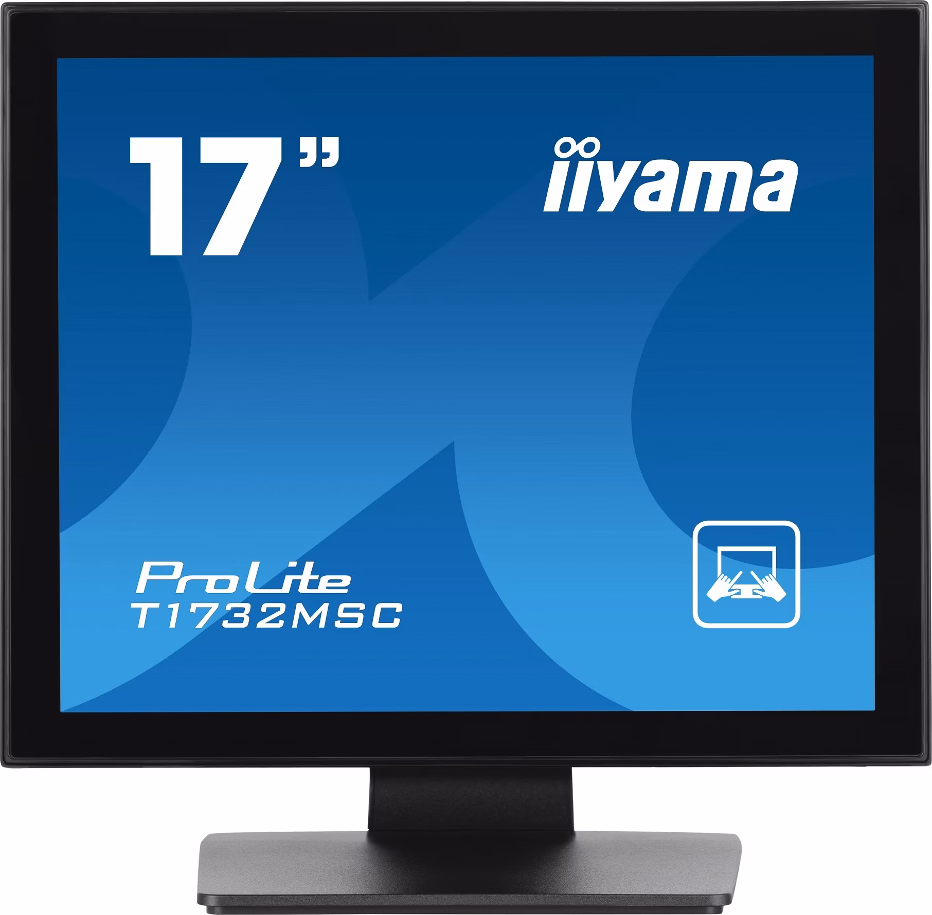 17" iiyama T1732MSC-B1S: PCAP, 1280x1024, HDMI, DP