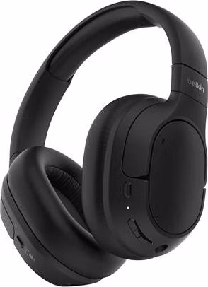 Belkin SOUNDFORM™ Isolate - Noise Cancelling Over-Ear Headphones - bezdrátová sluchátka, černá