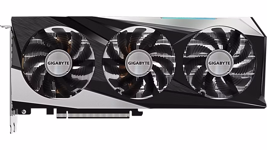 GIGABYTE Radeon RX 7600 GAMING OC 8G / PCI-E / 8GB GDDR6 / 2x HDMI / 2x DP