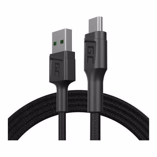 Green Cell Cable GC PowerStream USB-A - Micro USB 120cm Ultra Charge, QC 3.0