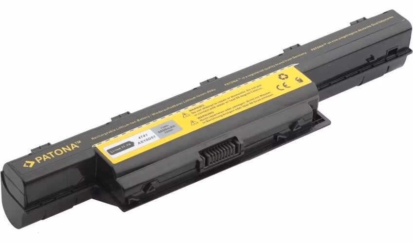 PATONA baterie pro ntb ACER ASPIRE 4551 6600mAh 11,1V