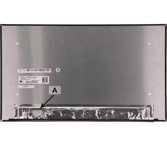 2-Power náhradní LCD panel pro notebook 13.3" 1920x1080 WUXGA w/IPS Matte 300mm