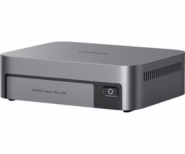 UGREEN NASync DXP480T Plus (10C/i5-1235U/4,4GHz/8GBRAM/4xM.2/1x10GbE/2xTB/1xUSB3.2/WiFi)