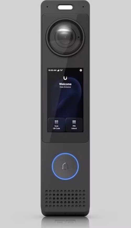 Ubiquiti UniFi Protect/Access G6 Pro Entry - dverný vstupný terminál s kamerou - čierna