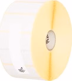 Zebra Label, Paper, 102x51mm; Thermal Transfer, Z-Select 2000T, Coated, Permanent Adhesive, 25mm Core, Perforation