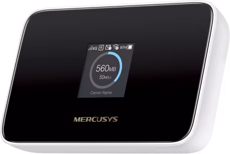 Mercusys MT115 WiFi6 4G LTE router (AX300, 4G LTE, 2,4GHz, 1xnanoSIM)