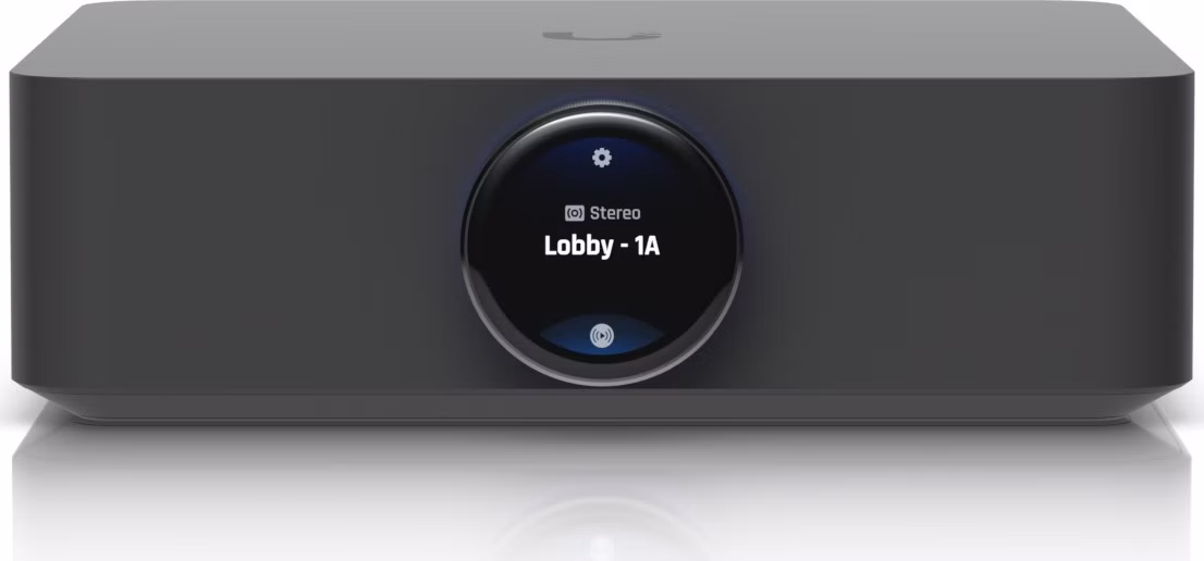 Ubiquiti UniFi PowerAmp   audio zesilovač (Dolby Atmos) černá