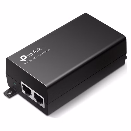 TP-Link OMADA POE160S PoE+ injektor v4.0 (PN:1700000239) (2xGbE, 802.3af/at, 30W)
