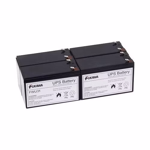 FUKAWA olověná baterie FWU31 do UPS APC/ výměnná sada za RBC31